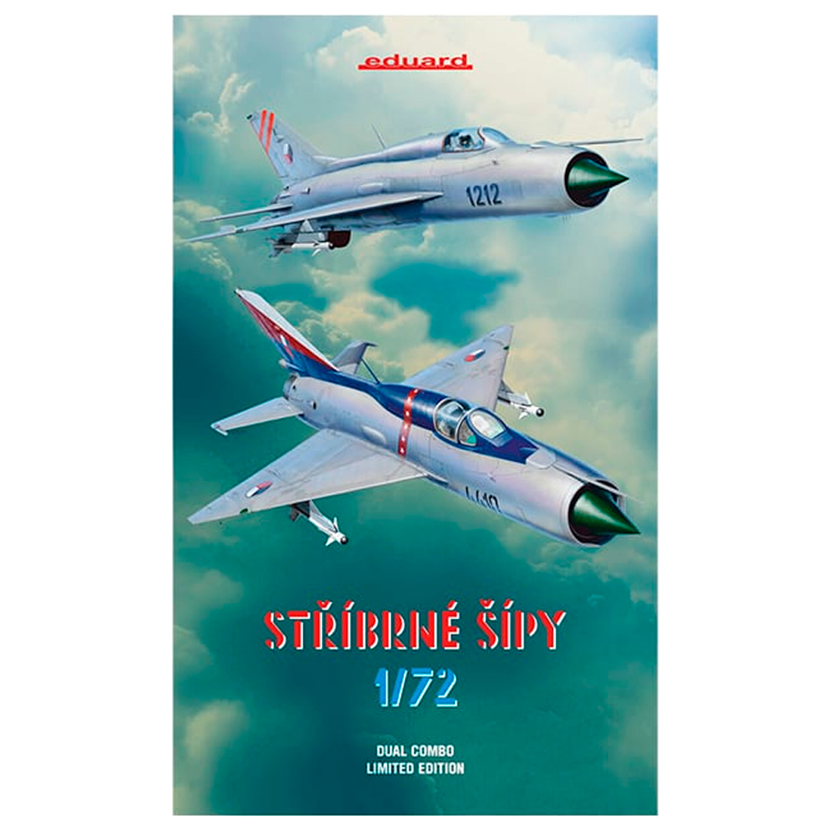 STŘÍBRNÉ ŠÍPY 1/72