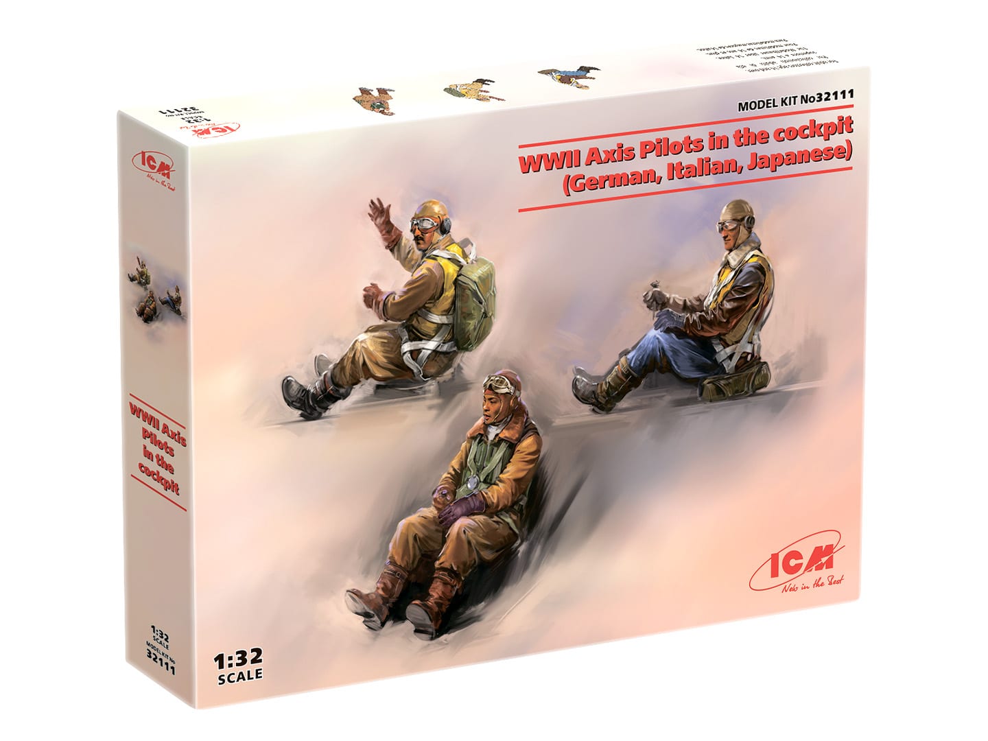 1:35 WW2 German soldiers 321 High Quality Resin Model 2 Figures 