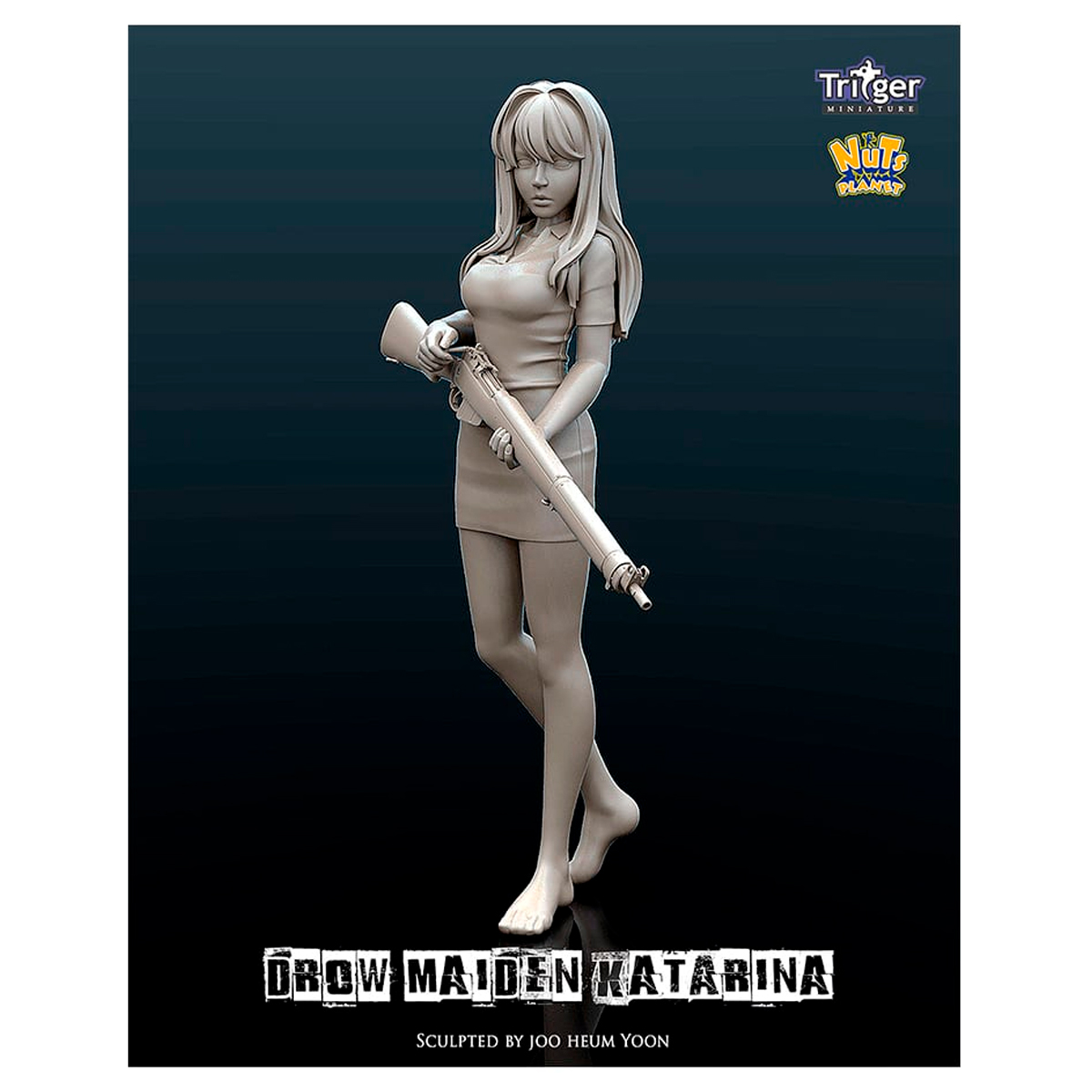 Drow Maiden Katarina 1/35