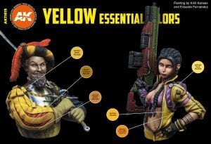 AK11615 YELLOW COLORS SET
