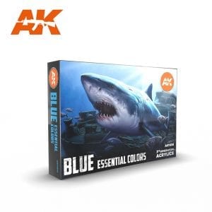 AK11618 BLUE ESSENTIAL COLORS 3GEN SET