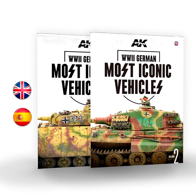 WWII GERMAN MOST ICONIC SS VEHICLES PACK (VOL1 & VOL2)