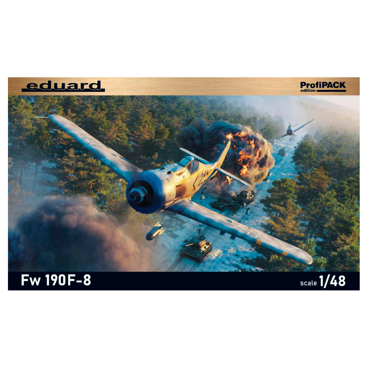 1/48 Fw 190F-8 ProfiPack Edition