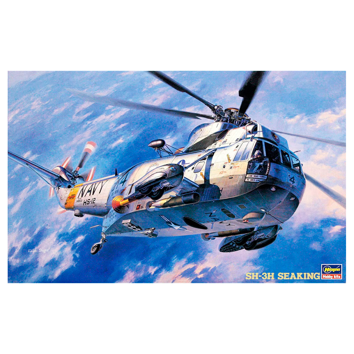 PT1 – 1/48 SH-3H SEAKING