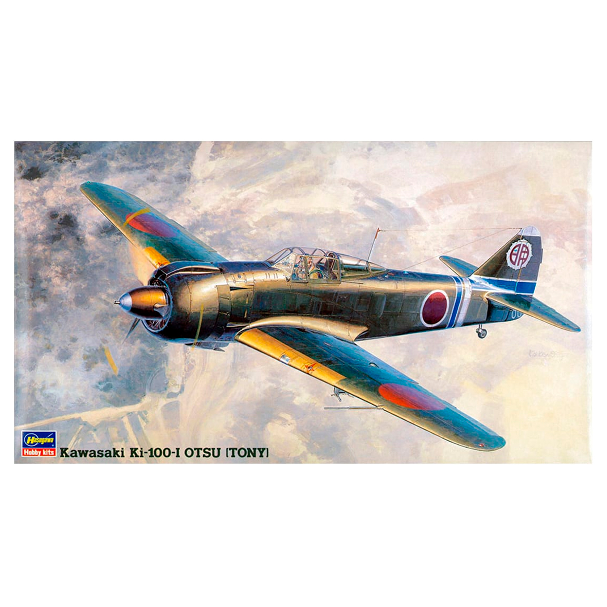 JT38 – 1/48 KAWASAKI Ki-100-I OTSU (TONY)