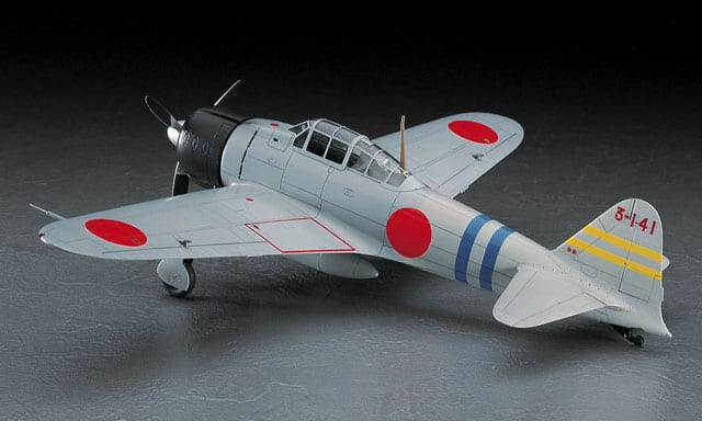 Hasegawa Jt42 MITSUBISHI A6m2a Zero Type 11 Zeke 1/48 Scale Kit for sale online 