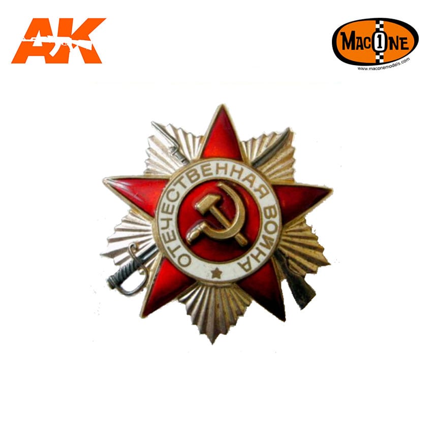 Plate SOVIET PATRIOTIC WAR 1/35