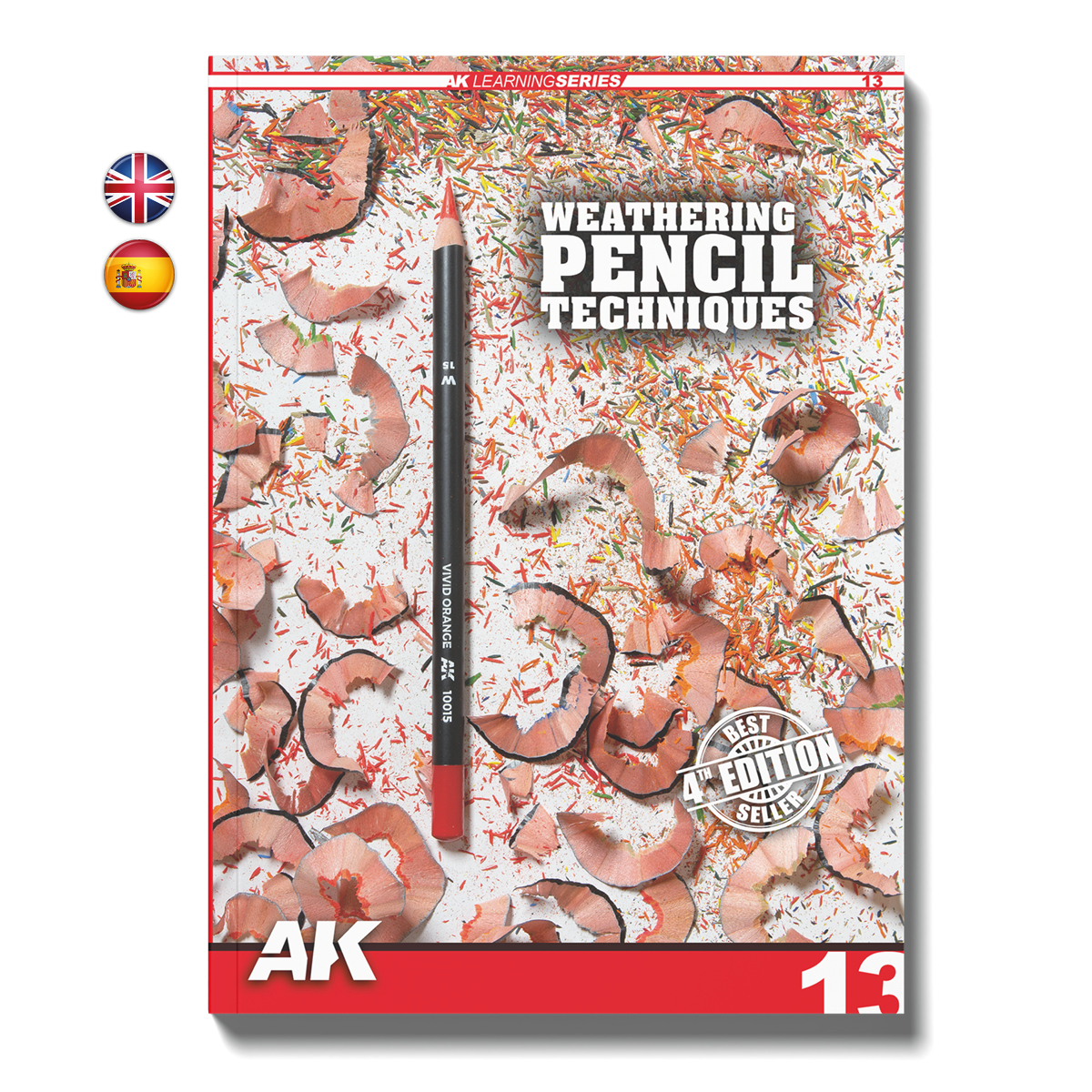 AK LEARNING 13: WEATHERING PENCIL TECHNIQUES