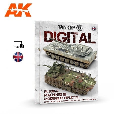 Tanker Digital 001: Russian Machines in modern conflicts