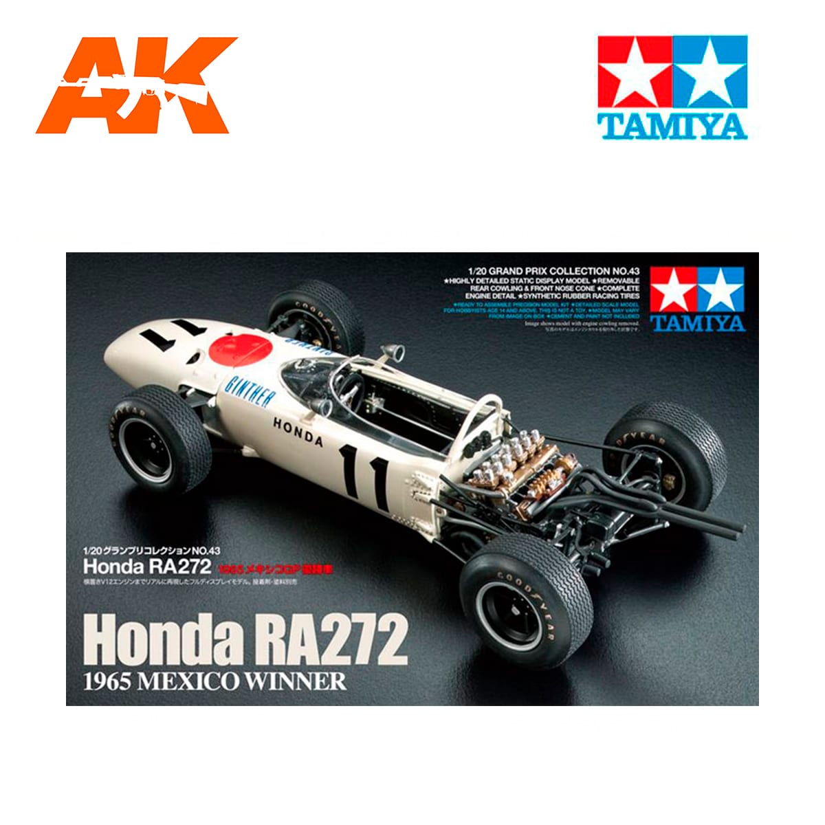 1/20 Honda RA272