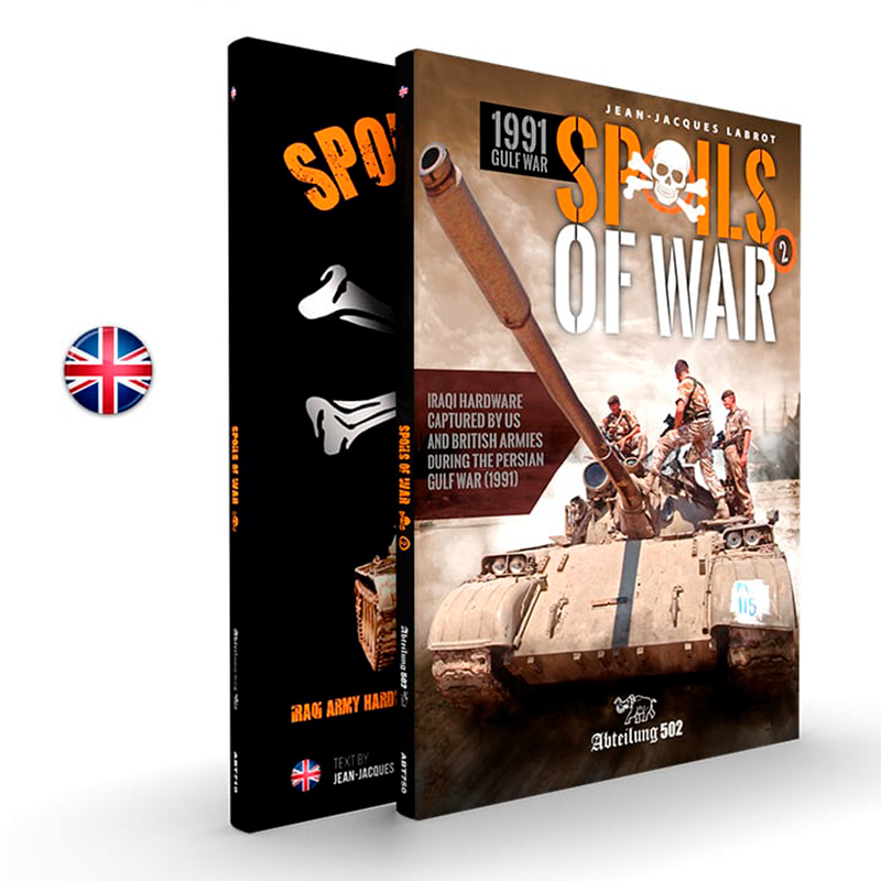 SPOILS OF WAR PACK (2 VOLUMES)
