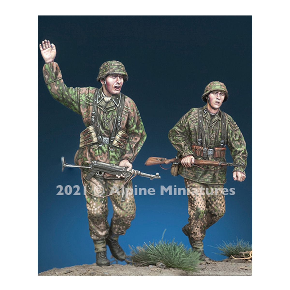 WSS Grenadier ’44 Set (2 figures) 1/35