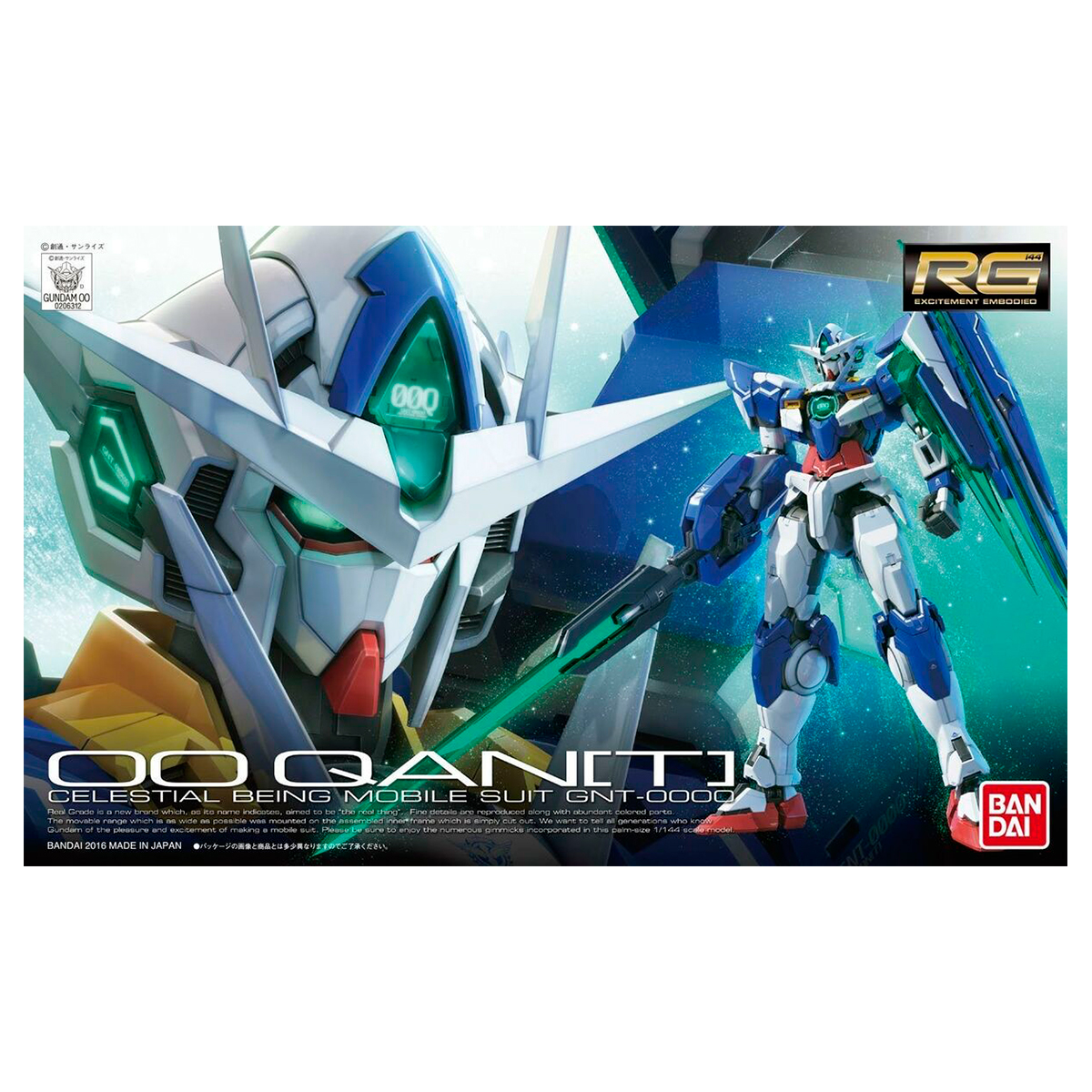 RG 1/144 OO QANT BL