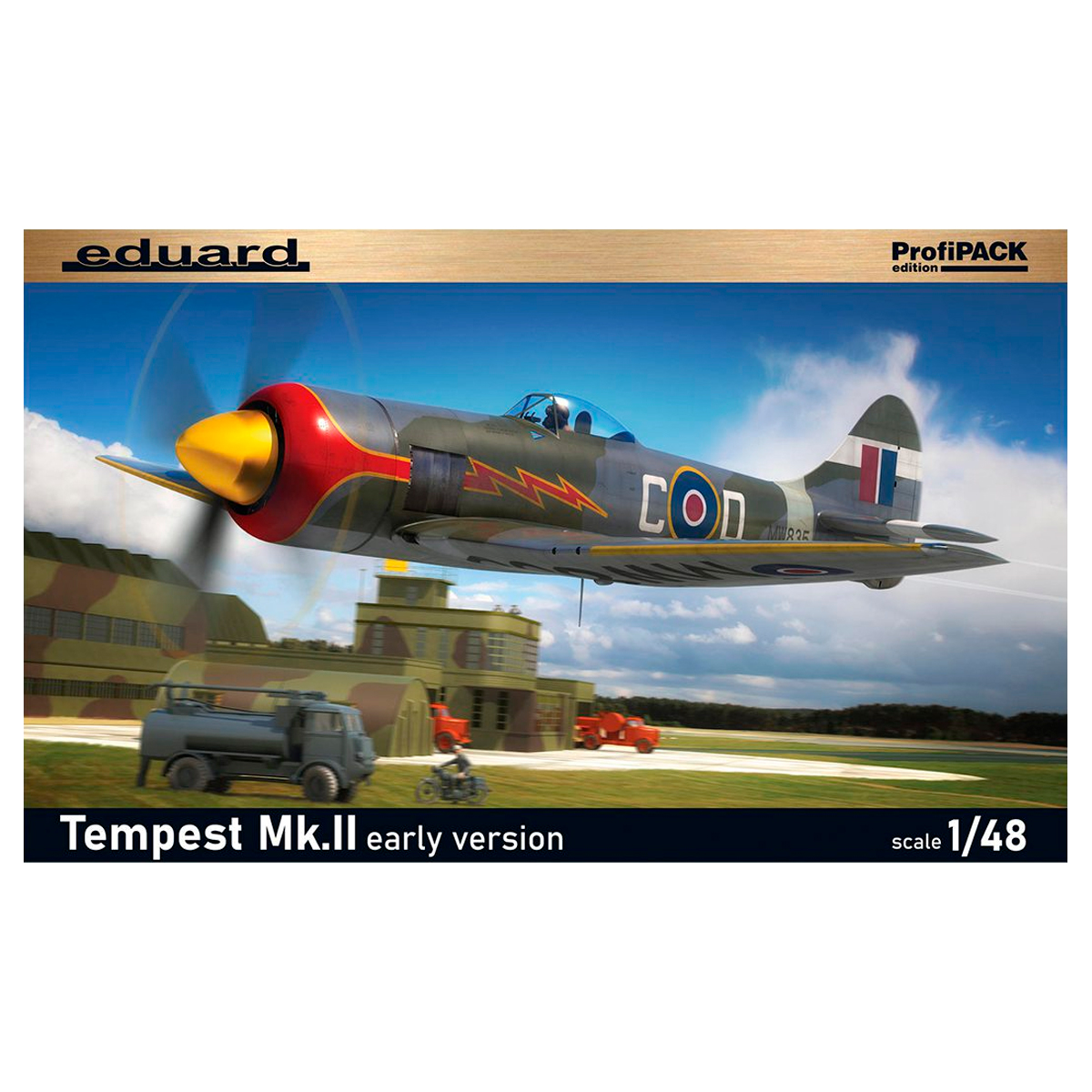 Tempest Mk.II early version 1/48