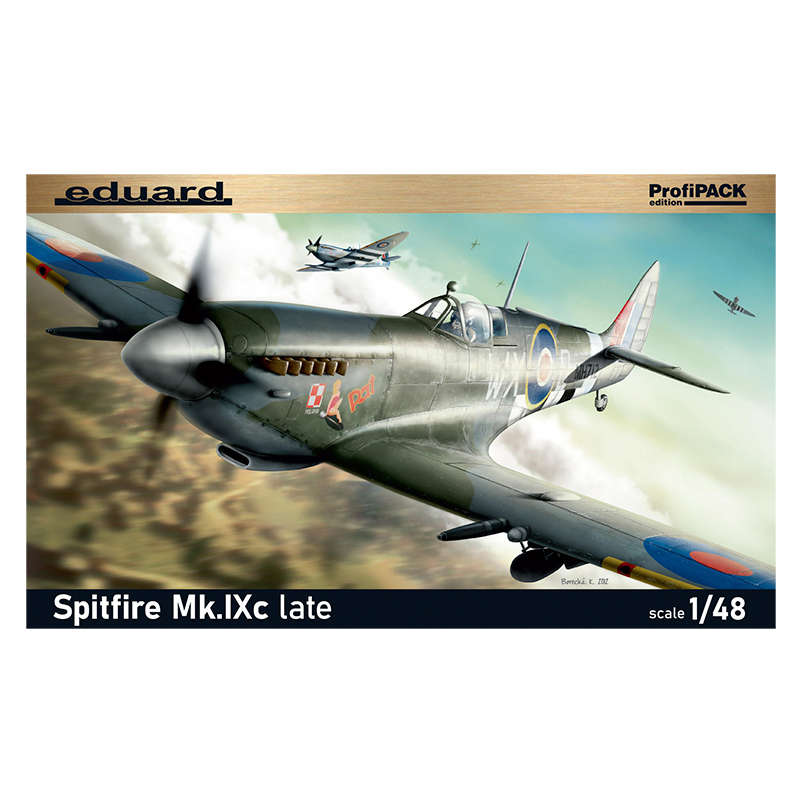 Spitfire Mk. IXc late version 1/48