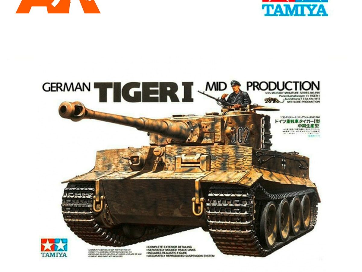 1/35 German Tiger I Mid. Production