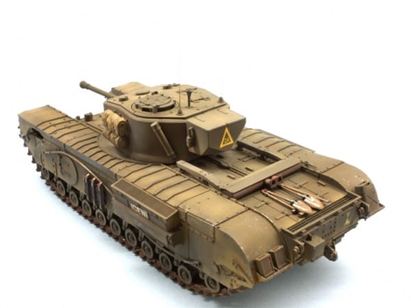 Eduard 1/35 Armor Churchill MK VII for Tam Edu35135 for sale online 