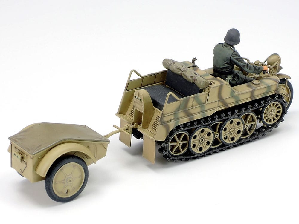 S-Model 1/72 German Sd Kfz 2 Kettenkrad Finished Product #CP0014 