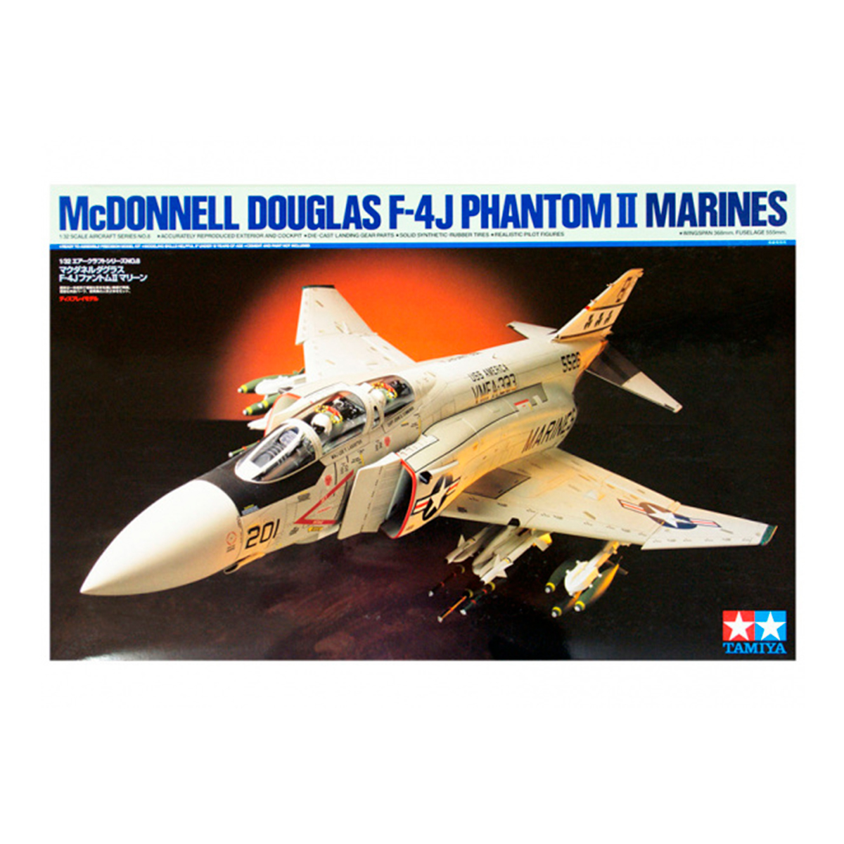 1/32 F-4J Phantom II Marines