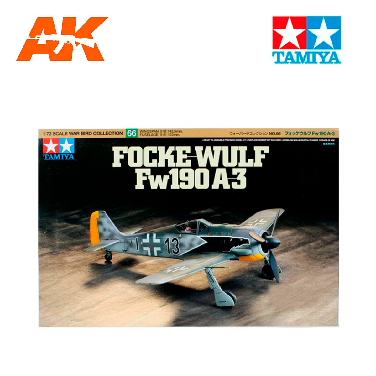 1/72 Focke-Wulf Fw190 A-3