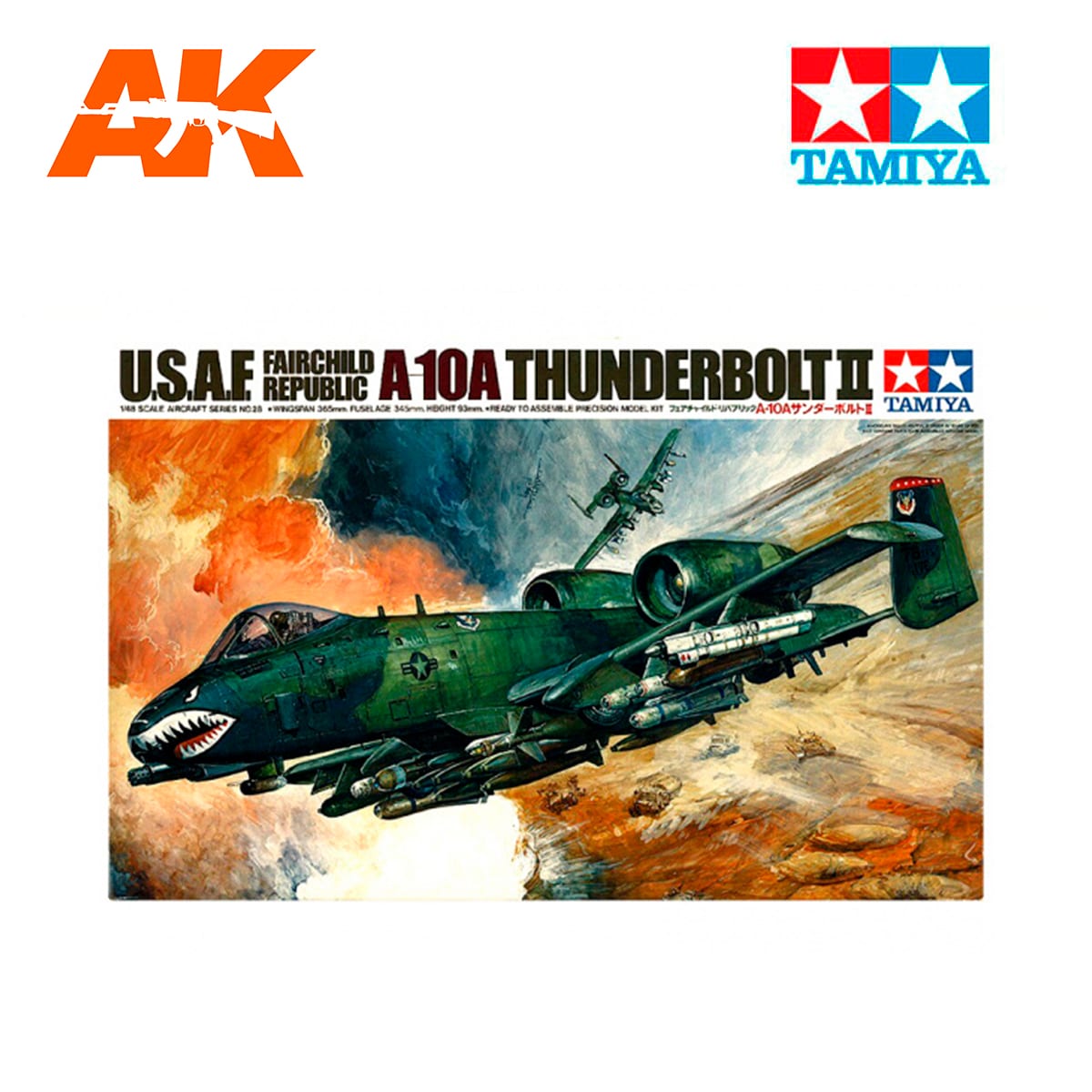 1/48 USAF A10A Thunderbolt II