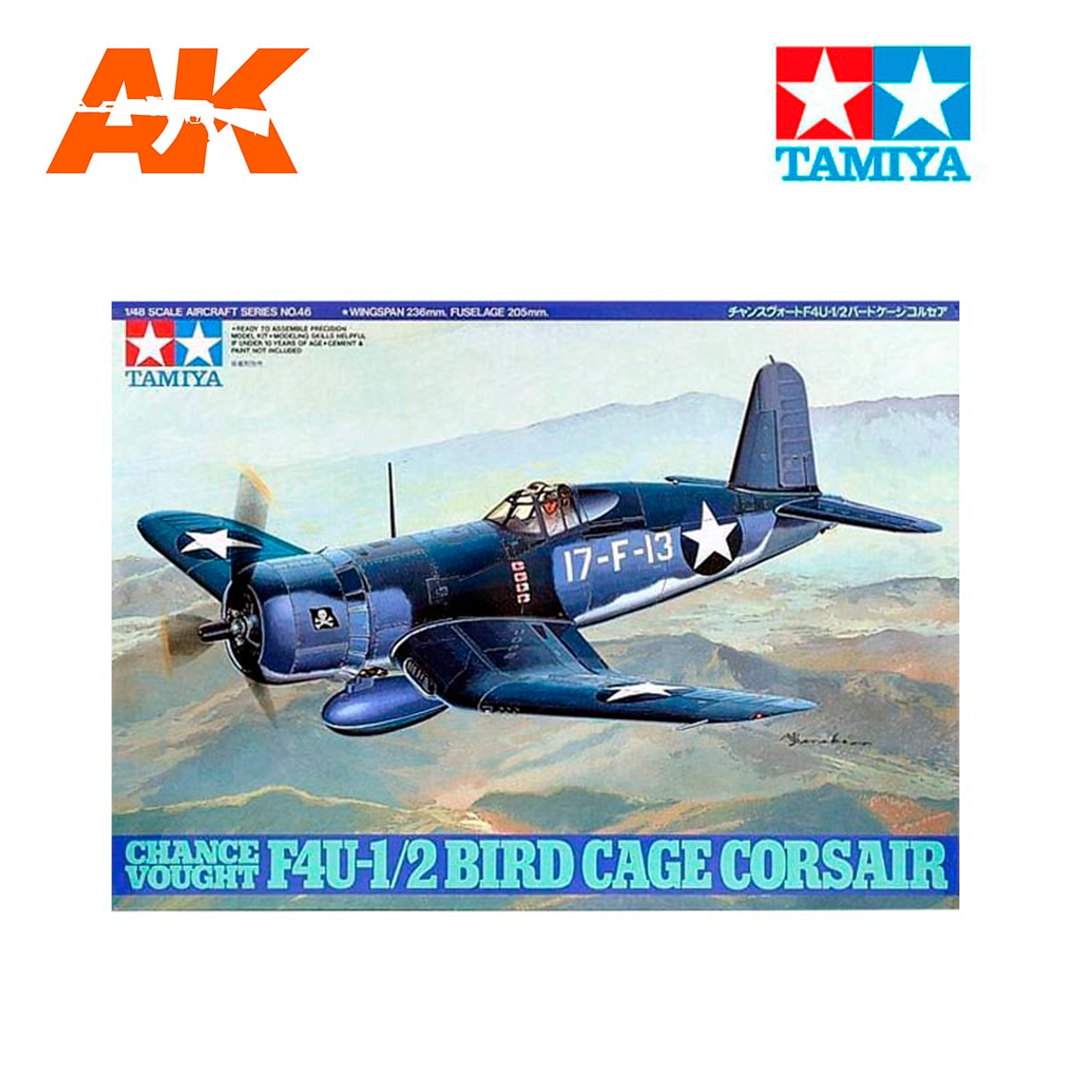 1/48 F4U-1/2 Bird Cage Corsair
