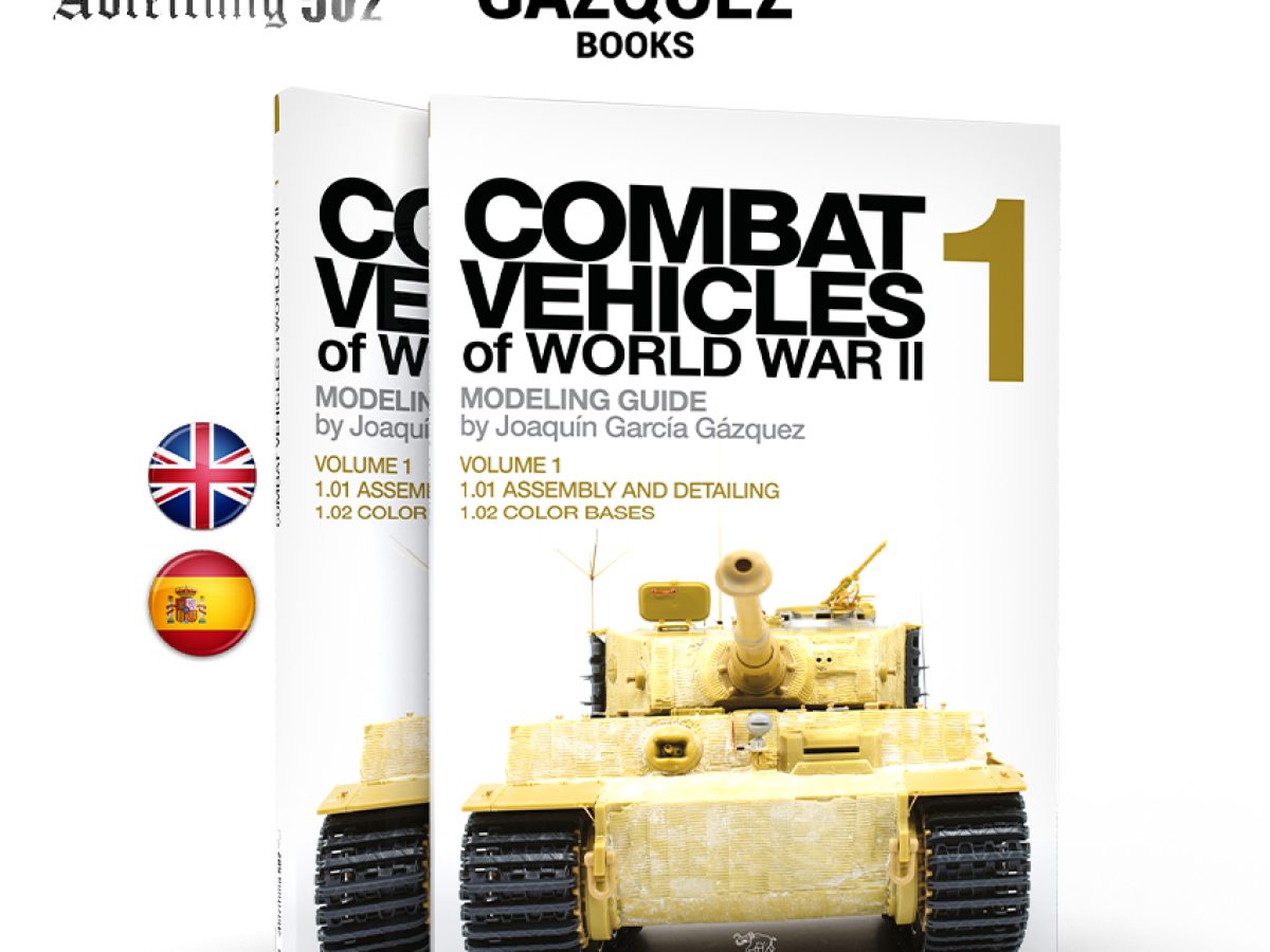 Buy COMBAT VEHICLES OF WWII - VOLUME 1 online for30,00€
