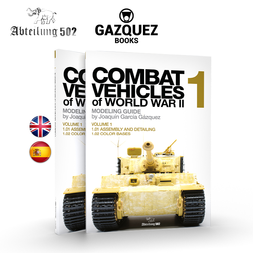 Buy COMBAT VEHICLES OF WWII - VOLUME 1 online for30,00€