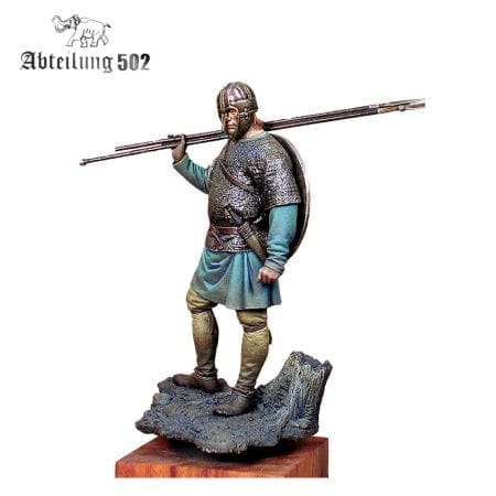ABT1011 NORTHUMBRIAN WARRIOR 8TH-9TH C. 54mm Resin.