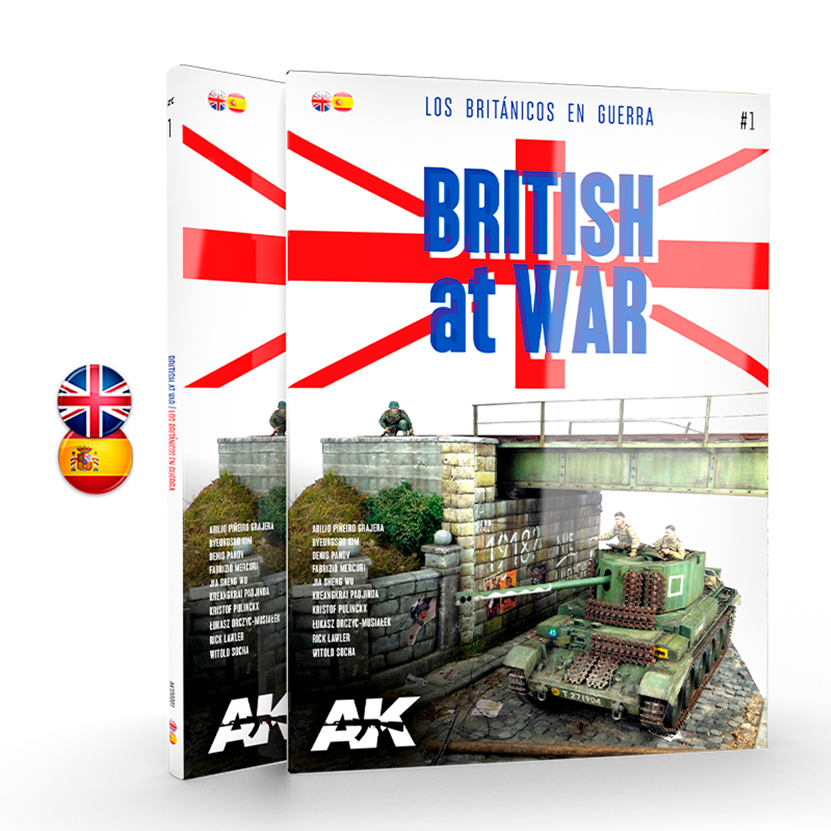 BRITISH AT WAR – LOS BRITÁNICOS EN GUERRA VOL.1