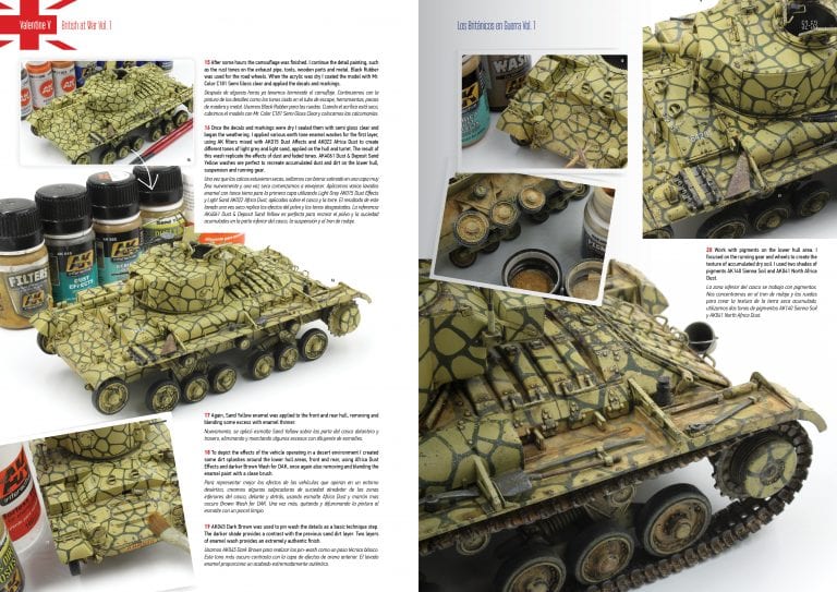 AK13001 BRITISH AT WAR VOL13