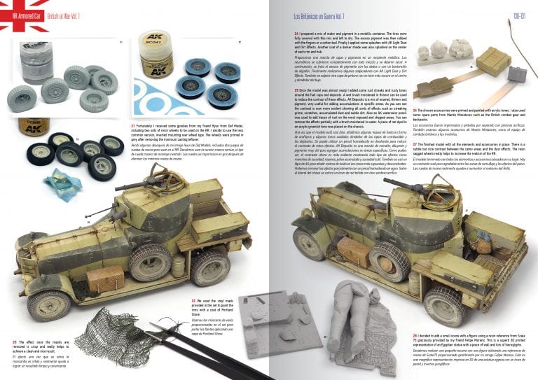 AK13001 BRITISH AT WAR VOL19
