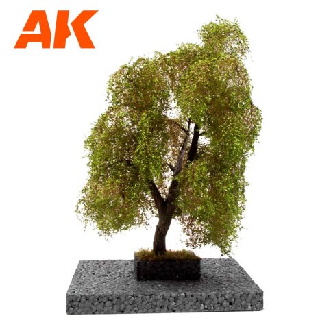 AK8185 WEEPING WILLOW SUMMER 1:72 / ho
