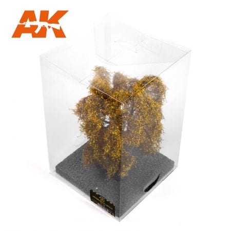AK8186 WEEPING WILLOW AUTUMN 1:72 / ho