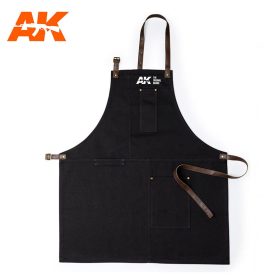 AK9200 black apron