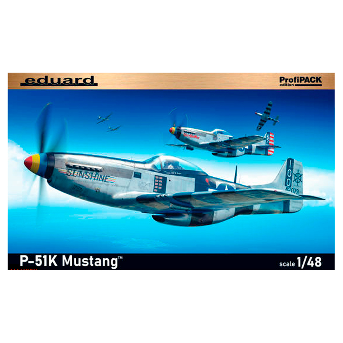 P-51K Mustang 1/48