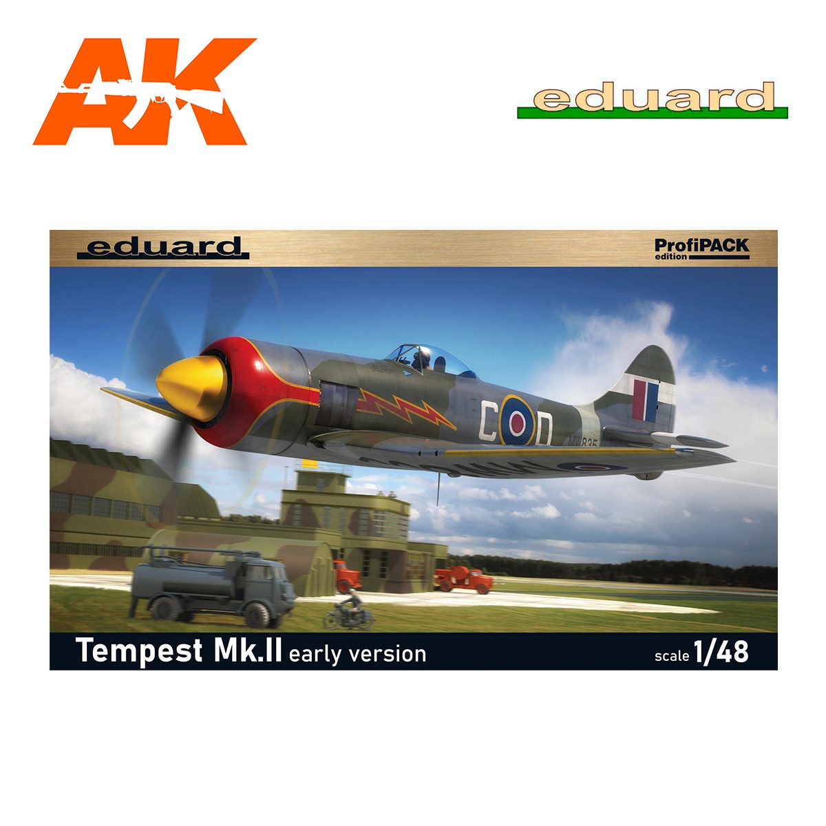 Tempest Mk Ii Early Version 1 48 Ak Interactive The Weathering Brand