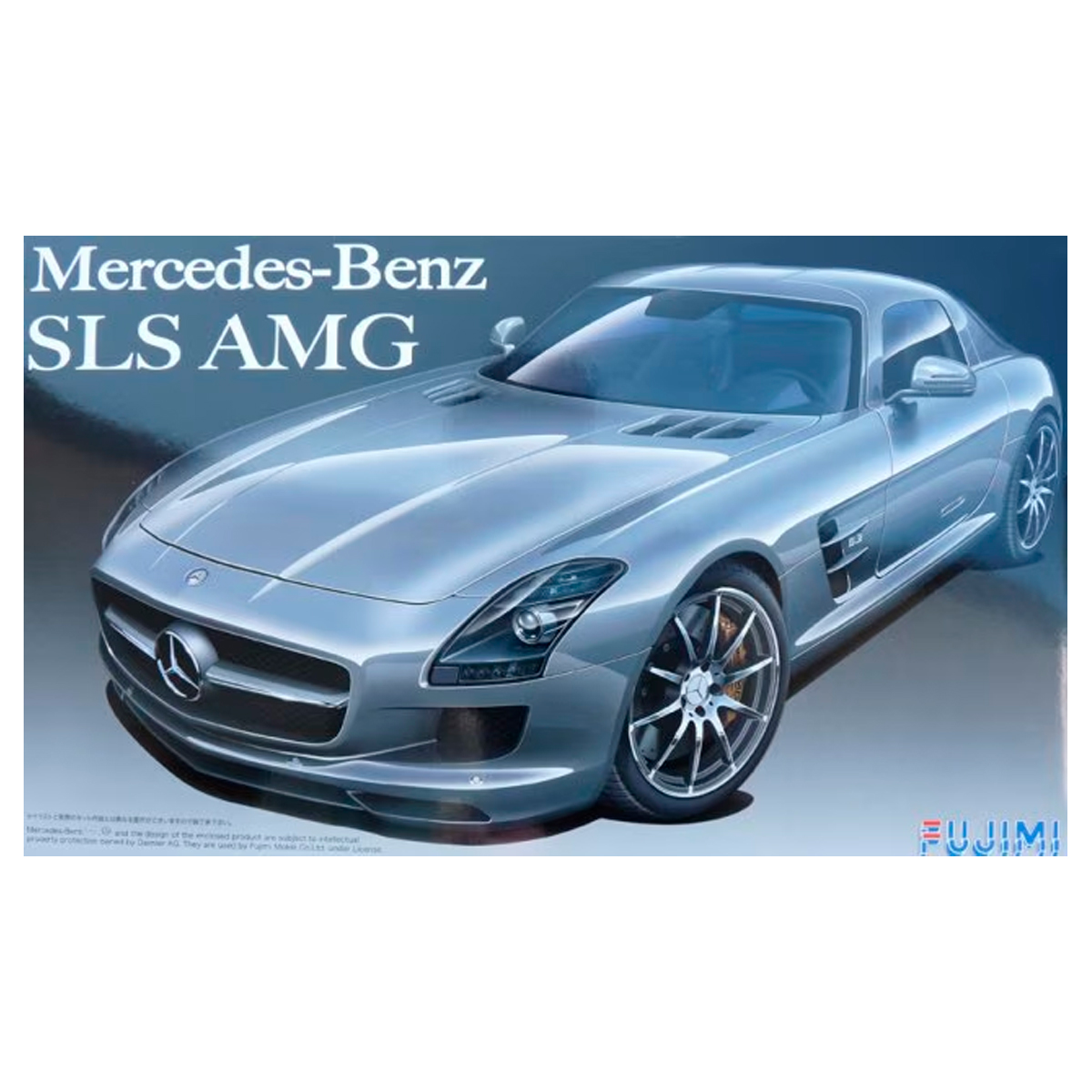 1/24 Mercedes-Benz AMG SLS