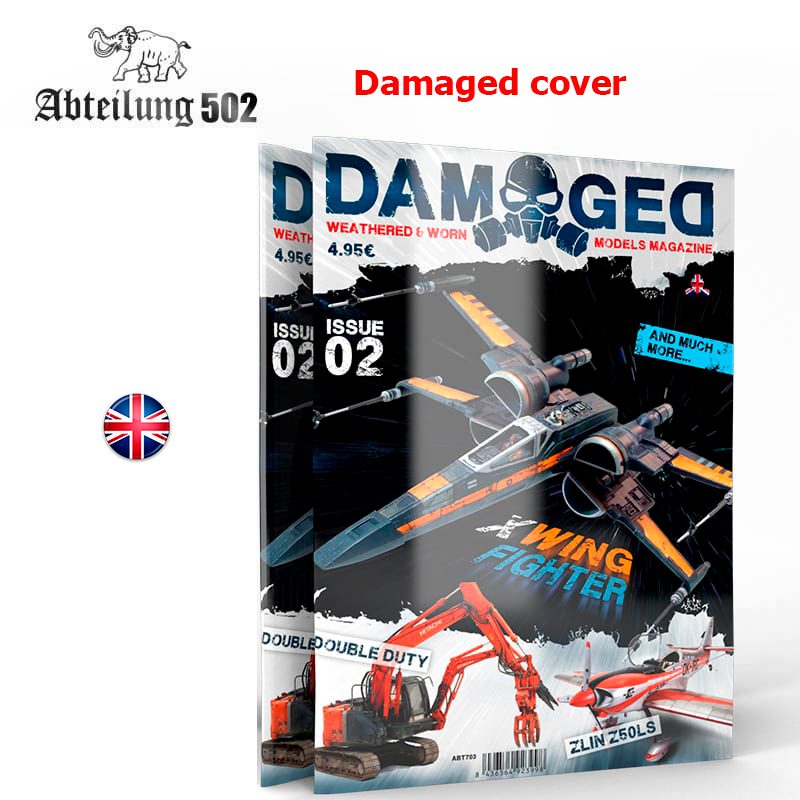 DAMAGED MAGAZINE 02 (Damaged cover)