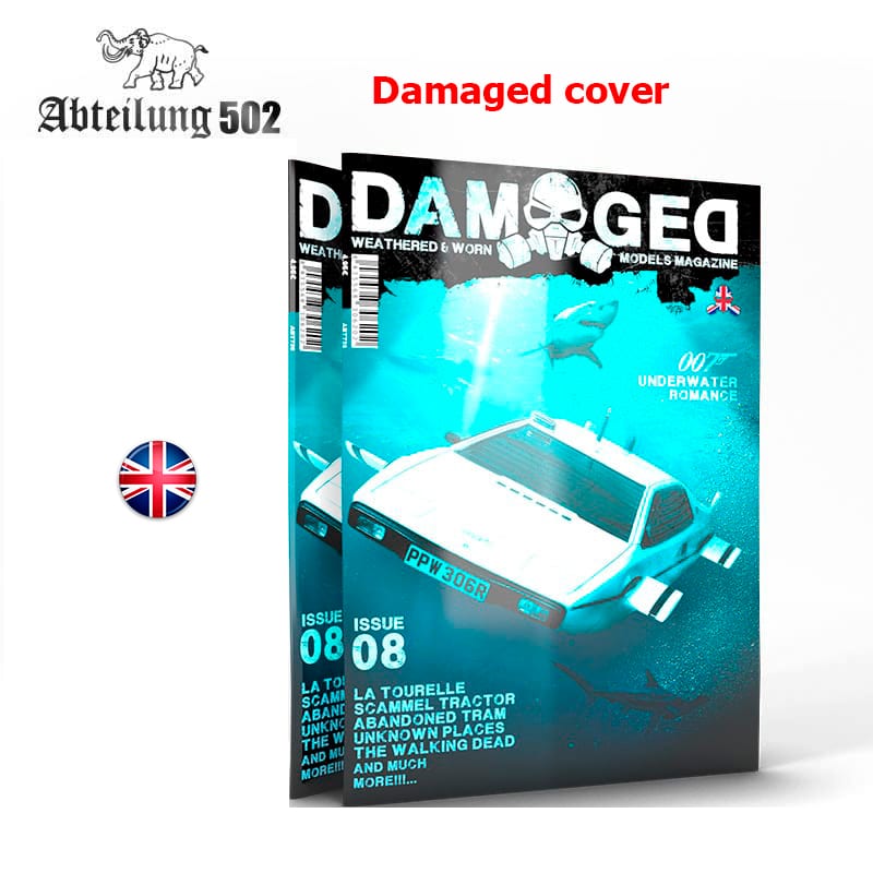 DAMAGED MAGAZINE 08 (Damaged cover)