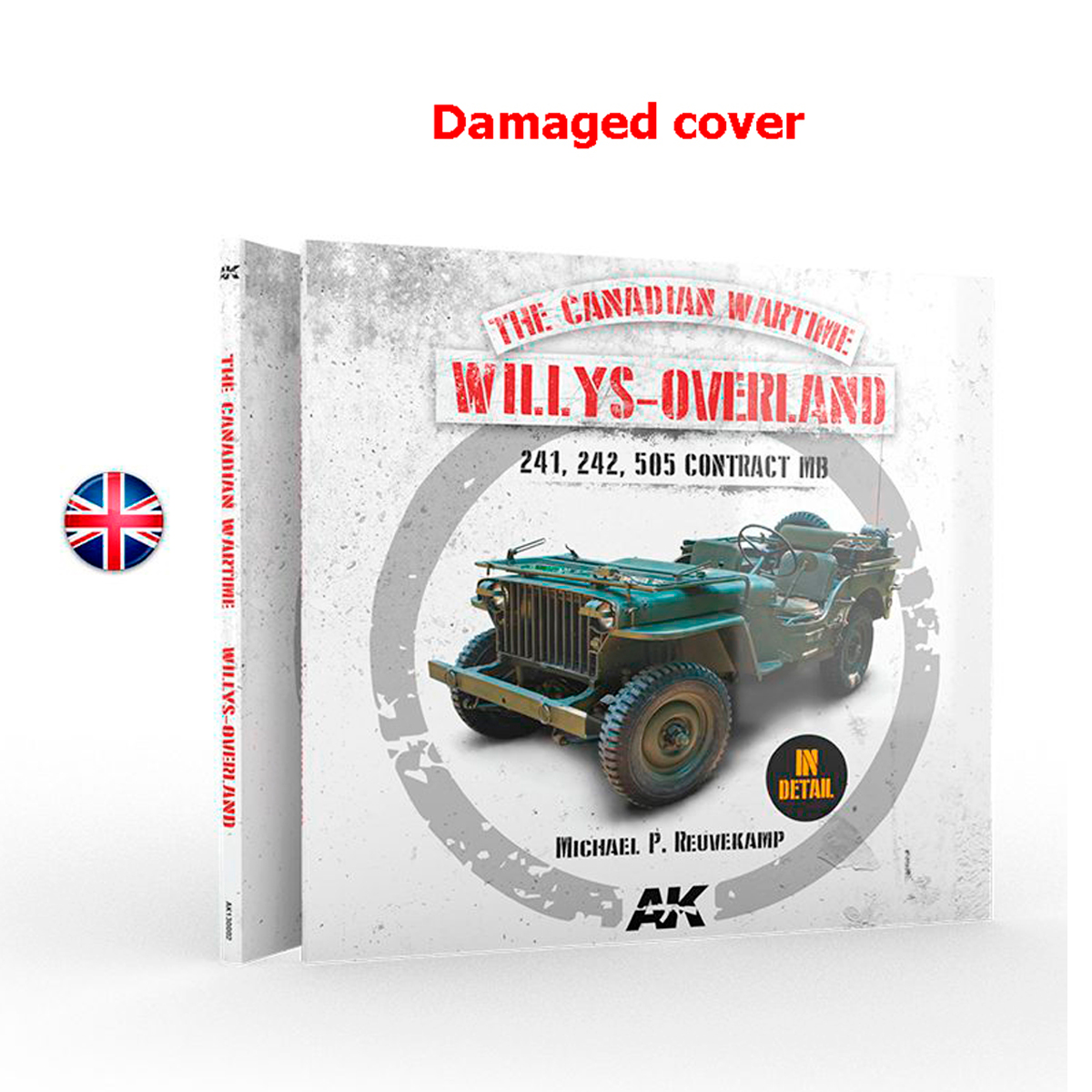 WILLYS – OVERLAND (CANADIAN) (Damaged cover)