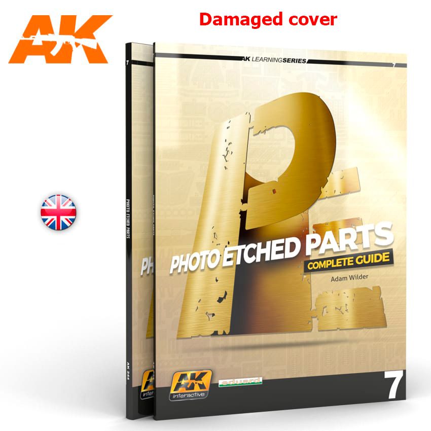 AK LEARNING 07: PHOTOETCHED PARTS (Damaged cover)