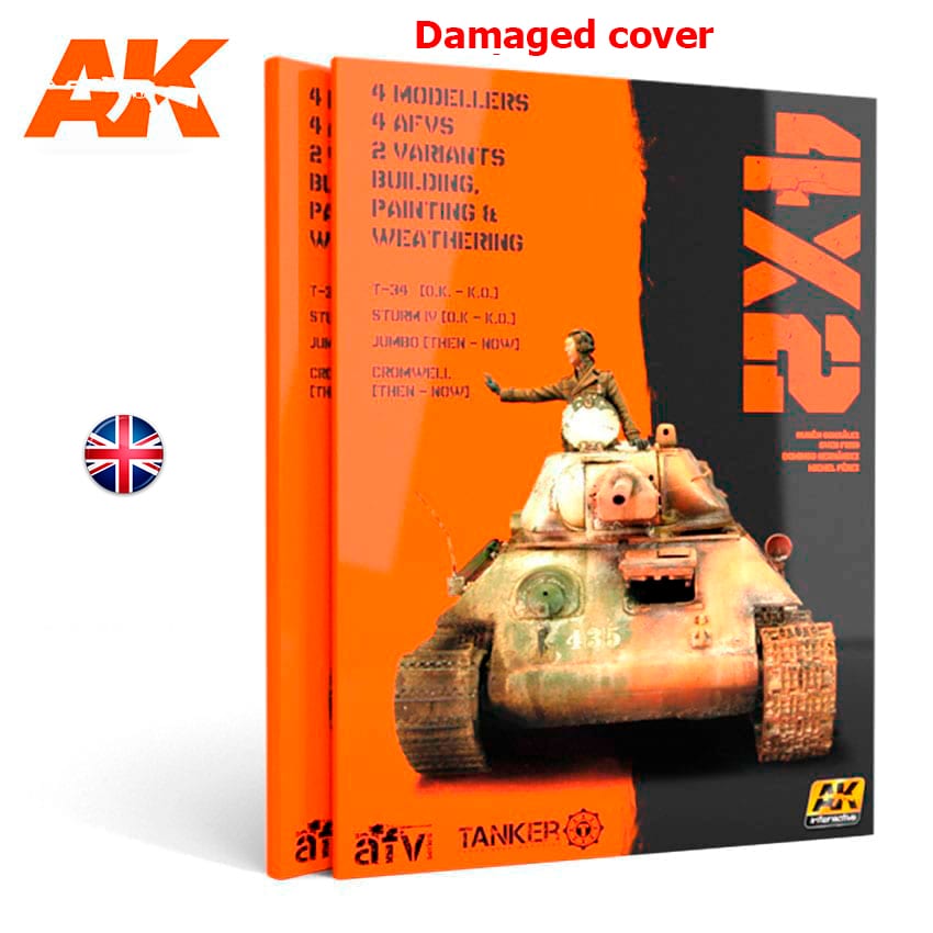 4 X 2 (Damaged cover)