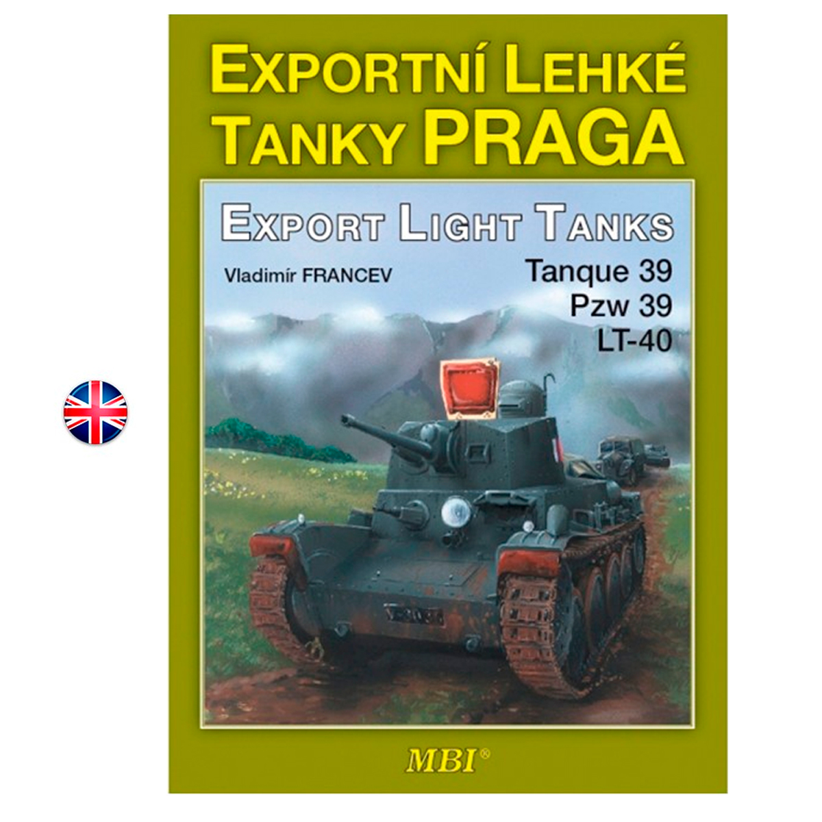 Export light tanks Praga (Pzw 39. Lt-40)