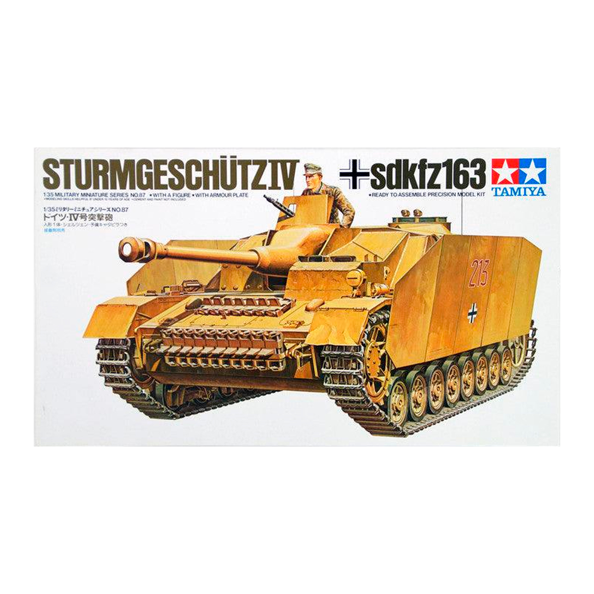 1/35 Ger. Sturmgeschutz IV