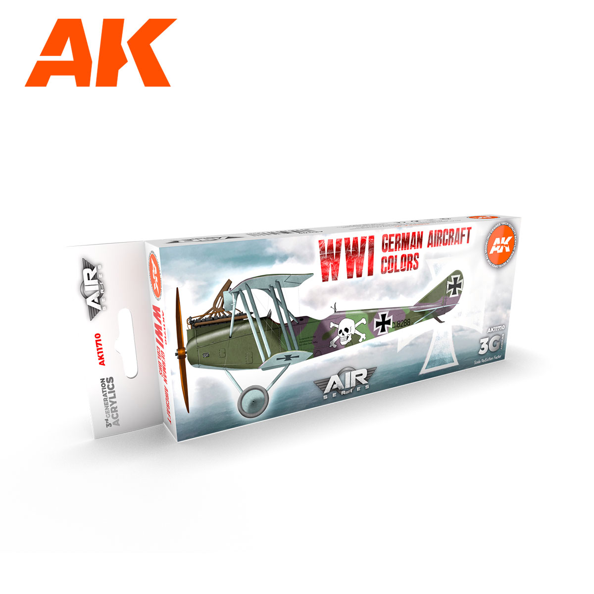 Buy WWI German Aircraft Colors online for22,00€