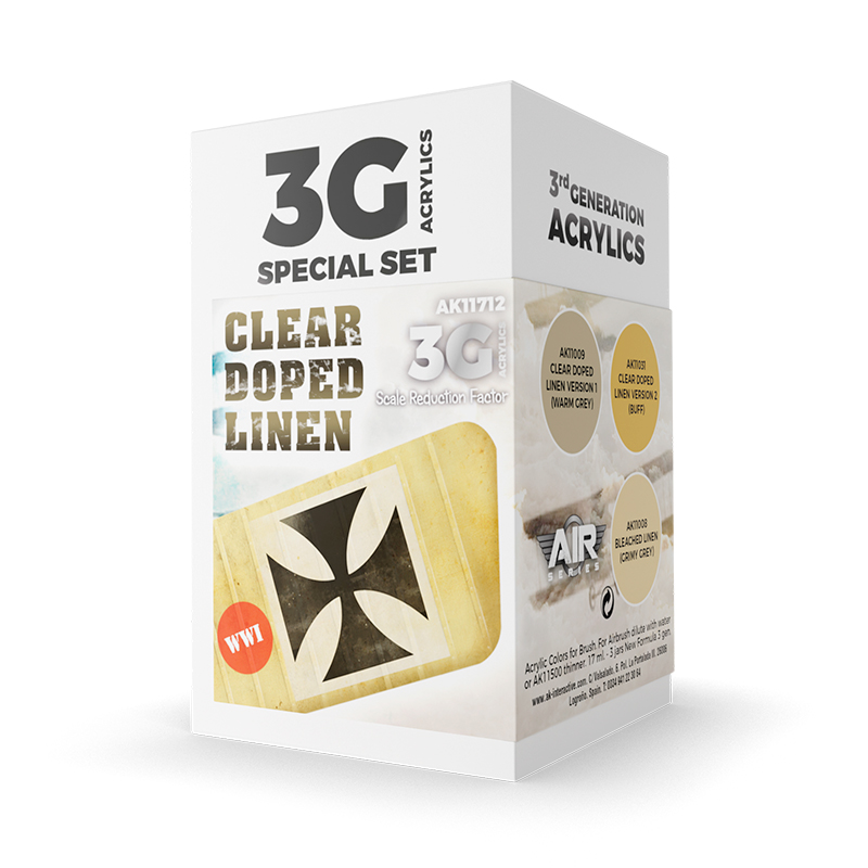 Clear Doped Linen – Lino Dopado Claro