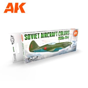 SET32 AK Interactive vero colore "Luftwaffe Tropicale COLORI 1941" # RC S032 