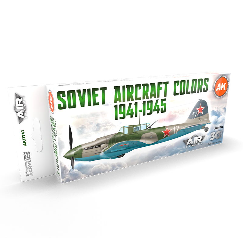 Soviet Aircraft Colors 1941-1945