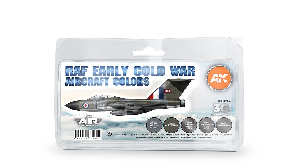 AK Interactive Figure Series: Leather & Buckles Acrylic Paint Set (6 C –  Model Airplane Depot